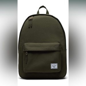 Herschel classic backpack in ivy green 24L